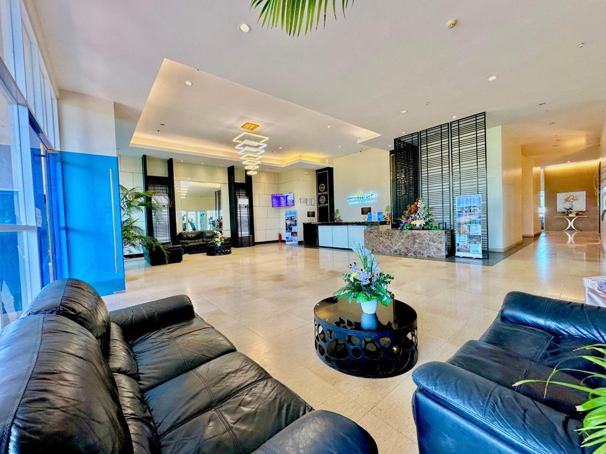 マクタンSophisticated Oceanview Studio In La Miradaアパートメント エクステリア 写真